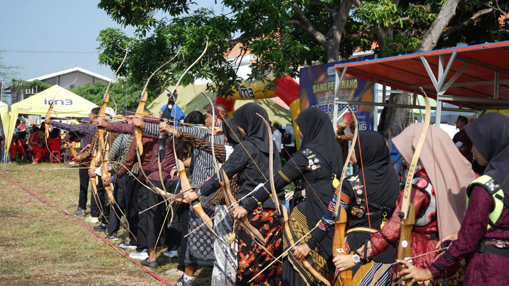 Suasana Perlombaan Barebow Series 2026 Kategori Umum